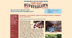 Desktop Screenshot of hufstedlers.com