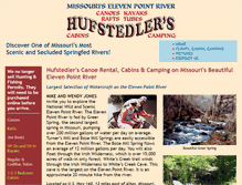 Tablet Screenshot of hufstedlers.com